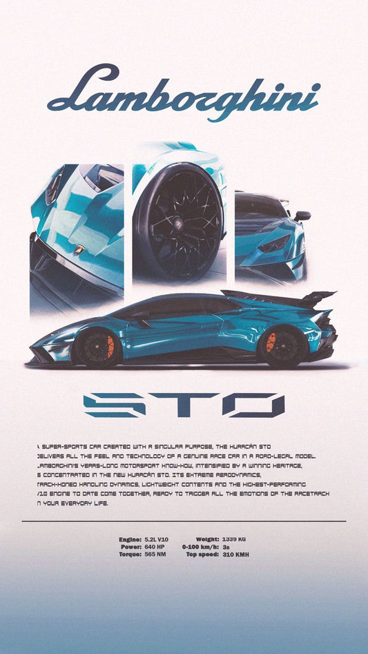 Lamborghini STO