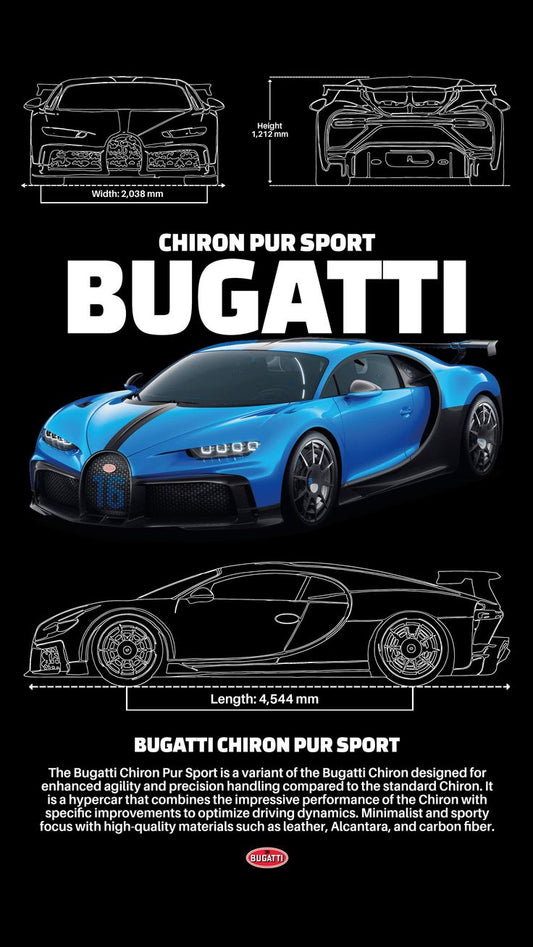 Bugatti chiron pur sport