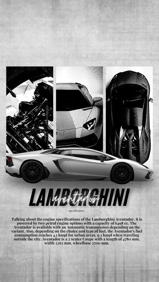 Lamborghini aventador