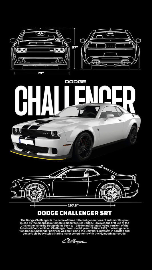 Dodge challenger SRT