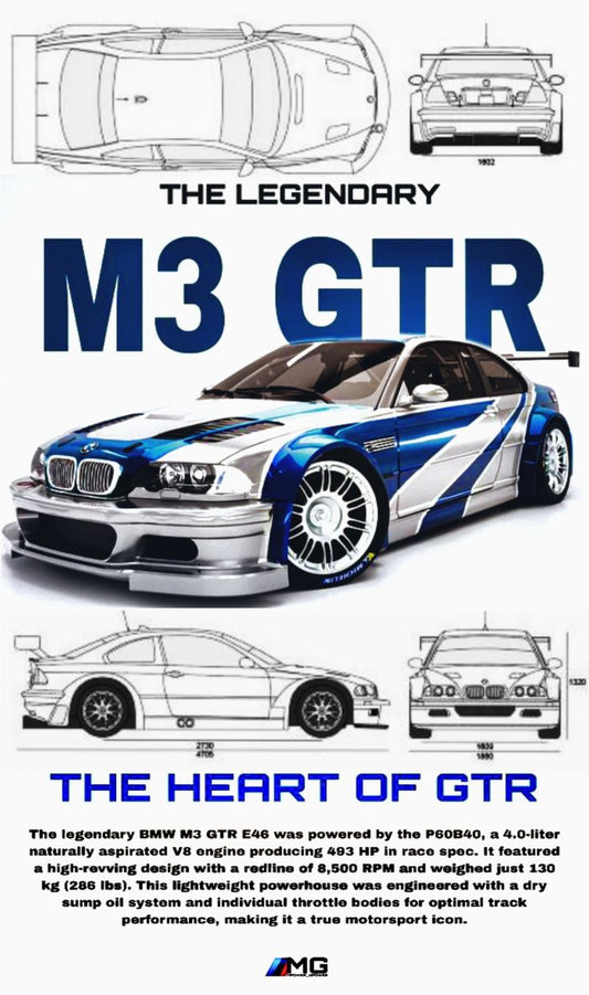 BMW M3 GTR