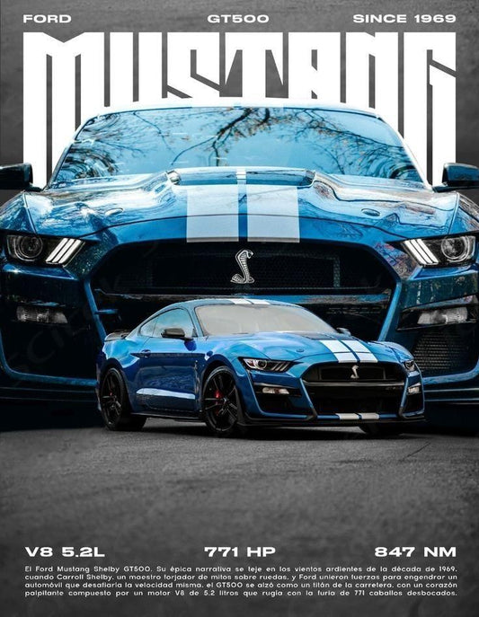Ford Mustang GT500